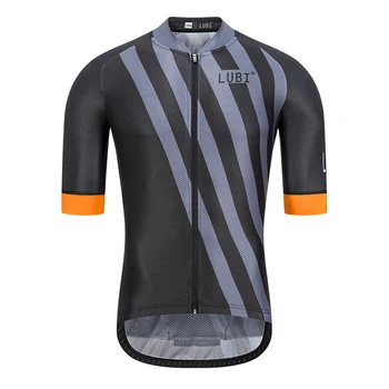 2020 LUBI los Hombres de Verano de Pro Cycling Jersey de Manga Corta de Spandex Bicicleta Camiseta Transpirable de Carreras de MTB Ropa Desgaste de la Ropa de Ciclismo