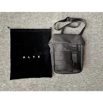 2020 Nuevas Alyx Bolso de las Mujeres de los Hombres de Streetwear 1017 ALYX 9SM Bolsas de Alta Calidad 1:1 de Lona con hebilla de metal