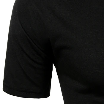 2020 Nuevas Modas De La Marca Del Diseñador Para Hombre De La Camisa Sólida Cuello Delgado De Manga Corta Botón De Hombres Ropa Casual