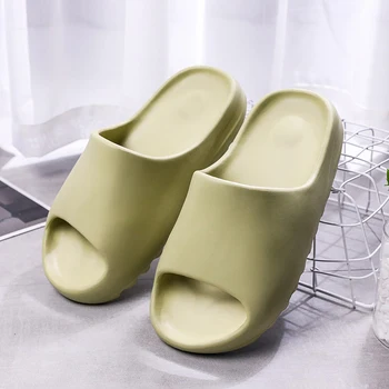 2020 Nuevas Zapatillas De Las Mujeres De Interior De La Casa De Playa De Verano Ourdoor Señoras De Diapositivas Slipers De La Plataforma De Las Mulas, Zapatos De Mujer, Pisos De Zapatos De Mujer