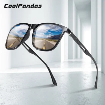 2020 NUEVO DISEÑO de Aluminio Polarizado Gafas de sol de los Hombres de Moda Masculina Gafas de Sol Para Conducir la Plaza de Gafas zonnebril heren UV400