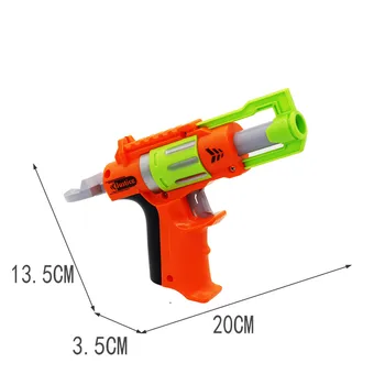 2020 Nuevo Manual Suave de la Bala de la Pistola de Traje para Nerf Balas de Pistola de Juguete de Largo alcance Dart Pistola Blaster Niños Juguetes de Regalo de juguetes para los niños