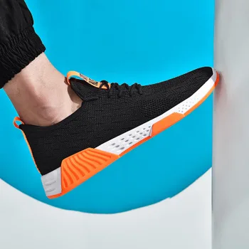 2020 Nuevo Xiaomi Mijia Youpin Volar Tejido Transpirable Zapatos Masculinos Nueva Moda Casual Zapatos Deportivos Zapatos Para Correr Para Todos Dropshipping
