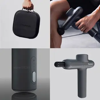2020 nuevo Xiaomi Yunman eléctrico de masaje fascial pistola profundamente relajante muscular de la pierna de liberación de la aptitud de la vibración