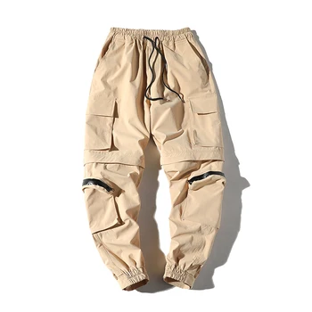 2020 Otoño de los Hombres Pantalones de Carga Streetwear pantalones Jogger Casual Mens pantalones Deportivos Pantalones de Diseñador de los Hombres, Pantalones Harem