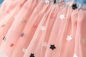 2020 Otoño Vestido de Bebé para las Niñas de la Princesa de la Fiesta de Tul Niño Vestidos de Ropa para Bebé Recién nacido Fiesta de Cumpleaños tutu Vestido de Vestidos