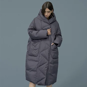2020 Outwear mujeres abrigos cálidos mujeres parkas invierno espesar con capucha de las chaquetas de las señoras chaquetas casual largo parka mujer más el tamaño 4807