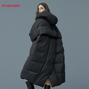 2020 Outwear mujeres abrigos cálidos mujeres parkas invierno espesar con capucha de las chaquetas de las señoras chaquetas casual largo parka mujer más el tamaño