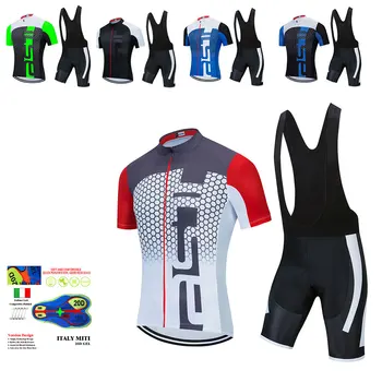2020 Pro Team de Verano Maillot Conjunto de Ciclismo, Ropa Transpirable Hombres Camisa de Manga Corta de la Bicicleta de Ejercicios Cortos 20D Almohadilla de Gel 29258