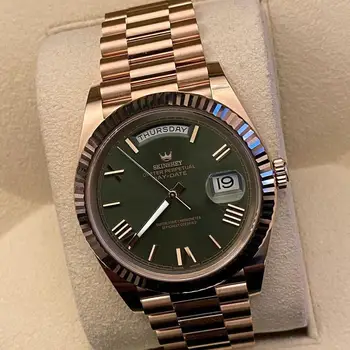 2020 reloj de Cuarzo de moda de regalo de oro de placer reloj para los hombres y mujeres de acero Inoxidable correa de reloj reloj de negocio clásico formal menⅱ 5558
