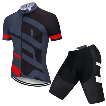 2020 relámpago NUEVO jersey de Ciclismo Conjunto de Verano Ropa ciclismo Maillot Ropa Ciclismo MTB Bicicleta Ropa Deportiva de Traje de Ciclismo