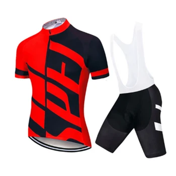 2020 relámpago NUEVO jersey de Ciclismo Conjunto de Verano Ropa ciclismo Maillot Ropa Ciclismo MTB Bicicleta Ropa Deportiva de Traje de Ciclismo