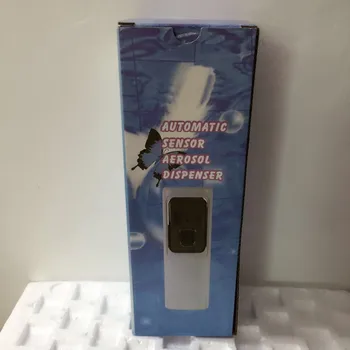 2020 Sensor De Luz Automático Perfume Pulverizador De La Máquina De Aerosol Dispensador Montado En La Pared Del Hotel De Aseo Ambientadores