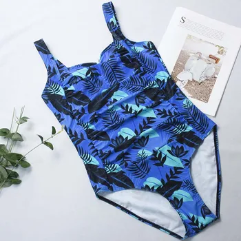 2020 Sexy, Más el Tamaño de Traje de baño de las Mujeres de Una sola Pieza trajes de baño de Mujer de la Vendimia de Empuje hacia arriba de Natación para Monokini Gran Tamaño de Traje de Baño 3XL