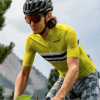 2020 verano mejor vender el equipo de carrera de la camisa de los Hombres de ciclismo jersey de manga corta de Jersey ropa ciclismo de Malla Transpirable cuerpo en forma de deporte tops 34927