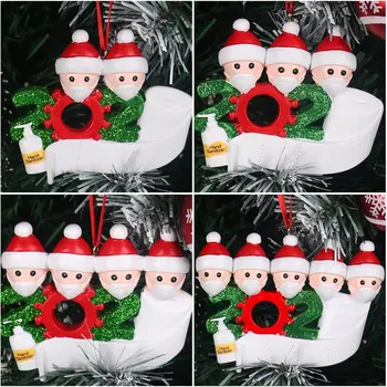2020 Árbol De Navidad Colgante Decoración De La Navidad De La Decoración Para El Hogar Adornos De Navidad De Navidad Noel De Navidad Regalos De Año Nuevo 2021
