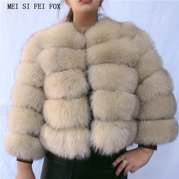 2020Fashionable cálida piel de zorro natural de la piel del abrigo de piel de zorro chaleco de pelo natural real chaleco de piel abrigo de piel genuina abrigo de piel de Buena calidad gratis