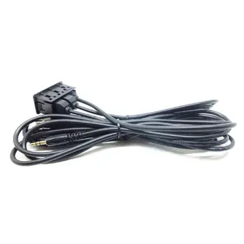 2021 Nuevo de 1.5 M de Coche Guión de Montaje empotrado AUX Puerto USB del Panel de Doble Cable de Extensión USB Adaptador 55770