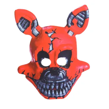 2021 Nuevos disfraces de Halloween para Niños Niños Niñas de Cinco Noches En Freddy de la Pesadilla de Freddy Horror Monos + Máscara Divertida Ropa