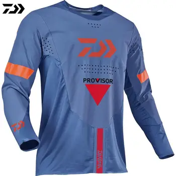 2021 Pesca Camisa de Jersey de Ciclismo Pesca Ropa Transpirable protector solar Camisa de Secado Rápido UPF 50+ de Manga Larga Camisetas Pesca
