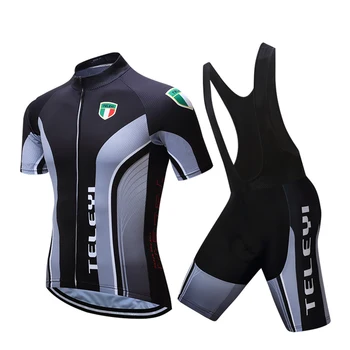 2021 pro cycling jersey conjunto de hombres almohadilla de gel de bicicletas ropa culotte mtb bicicleta de carretera de ropa maillot de deporte de desgaste uniforme masculino traje