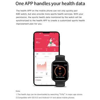 2021 Smartwatch de Control AI reloj Inteligente 1.4' IPS hiperbólico de la pantalla de llamada Bluetooth podómetro de la frecuencia cardíaca de los deportes de Banda Inteligente Mundial