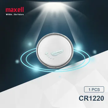 20pc Maxell Original CR1220 Botón de la Célula de la Batería Para Ver el Coche Tecla del control Remoto cr 1220 ECR1220 GPCR1220 Batería de Litio de 3v