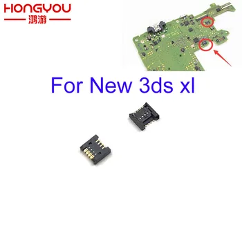 20Pcs Para la Nueva 3DS de la Pantalla Táctil de la Cinta Zócalo del Puerto De Nueva 3DS XL Reparación Conector de 4 Pines