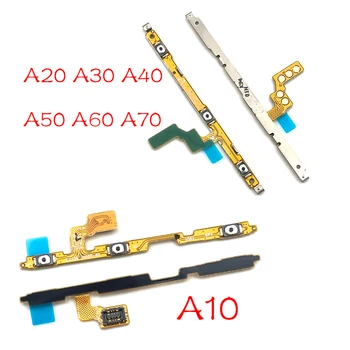 20Pcs Para Samsung A01 A10 A10S A11 A20 A20S A21S A30 A30S A50 A50S A60 A70 A70S A51 A71 A920 Poder Volumen Botón Lateral Flex Cable