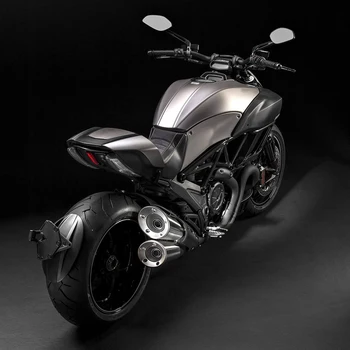 20x152cm Brillante 5D de Fibra de Carbono Película de Vinilo Auto de la Motocicleta de la prenda Impermeable de BRICOLAJE Moto Decal Sticker de Motocross Accesorios 56344