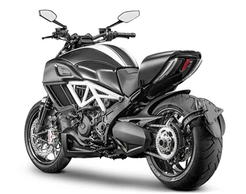 20x152cm Brillante 5D de Fibra de Carbono Película de Vinilo Auto de la Motocicleta de la prenda Impermeable de BRICOLAJE Moto Decal Sticker de Motocross Accesorios