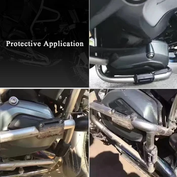 22/25/28mm de Protección del Motor Protector de Parachoques Decoración Bloque Para Suzuki V-Strom DL650 DL1000 Vstorm DL 650 1000