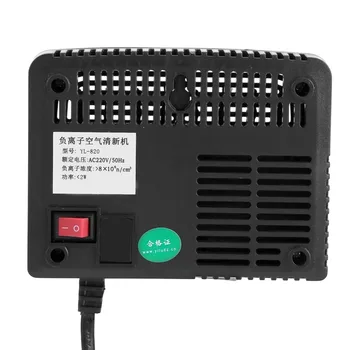 220V Purificadores de Aire Ionizador Negativo del Generador Ionizador de Aire Limpiador para Quitar el Polvo del Humo de Aire Fresco purificador de aire