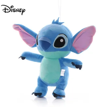 24cm de Disney Puntada de Juguetes de Peluche Muñecas para los Niños Lindos de Lilo& Stitch Suave Animales de Peluche, Juguetes de Peluche de la Puntada de Juguetes Regalos de Cumpleaños