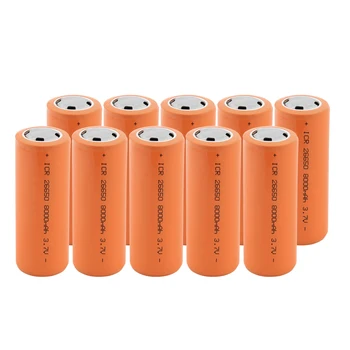 26650 Batería de 3.7 V 8000mAh batería de Li-ion recargable de la Batería seguro de las baterías de uso Industrial, la energía de la batería de alta descarga de corriente grande 13928