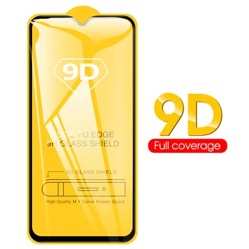 2PCS 9D Cristal Protector Para el Oneplus 6T Vidrio Templado Protector de Pantalla de la Película Protectora de Vidrio Para Uno Más 6T 7T