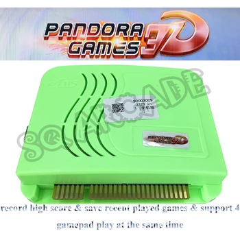 2pcs/lot de Pandora 3D Juegos de Juego de Arcada de la Junta 2323 en 1 Jamma Compatibilidad de la Versión 3p 4p Juego HDMI, Salida VGA para Monedas de la Máquina