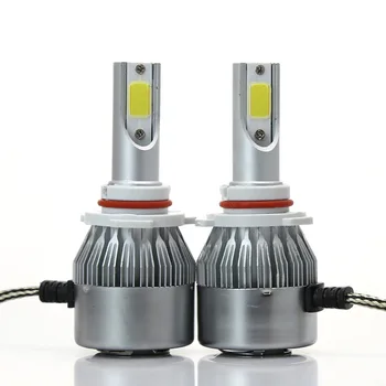 (2pcs/lot) LED bombilla del faro luces de la lámpara H1 H4 H7 H9 H11 para el Chino SAIC ROEWE350 550 MG3 MG5 MG6 de coche de Auto partes de motor