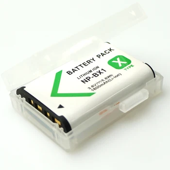 2Pcs NP BX1 NPBX1 Batería + LCD USB NP-BX1 Cargador de batería para Sony Cyber-shot DSC-HX80 RX100 H400 HX300 HX50V WX350 WX300 AS50
