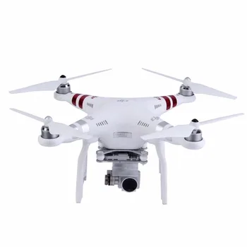 2PCS tren de Aterrizaje Kits para DJI Phantom 3 Profesional de drones Avanzada de Piezas de Repuesto Altura Extensor de la Pierna de Repuesto Pies 3A 3P 3SE