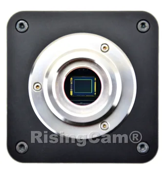 3.1 MP Largo tiempo de exposición USB2.0 C monte microscopio digital cámara con sensor CMOS de SONY