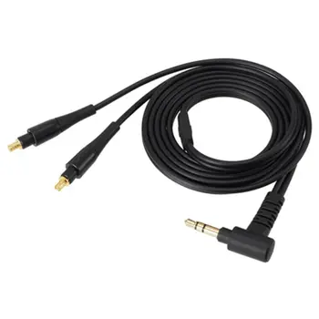 3.5 MM/4.4 MM A2DC de Reemplazo de Cable de los Auriculares de la Línea para ATH-SR9 ES770H ES750 ESW950 ESW990H ADX5000 MSR7B Cable de Audio