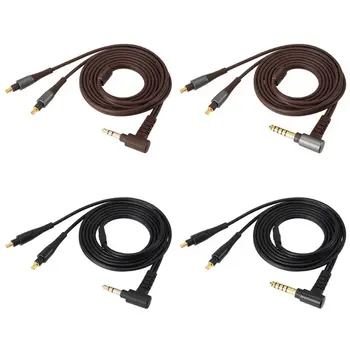 3.5 MM/4.4 MM A2DC de Reemplazo de Cable de los Auriculares de la Línea para ATH-SR9 ES770H ES750 ESW950 ESW990H ADX5000 MSR7B Cable de Audio