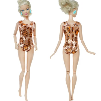 3 piezas/Lote = 1x de Una sola pieza Traje de baño Bikini + Aleatorio 1x Natación Lifebuoy + 1x Silla de Playa de Accesorios para Barbie Casa de Muñecas de Juguete