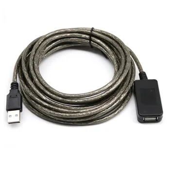30 10M USB 2.0 Extensión de Repetidor de la Señal del Cable de Refuerzo de Un Macho y una Hembra amplificador de Señal de Un Macho y una Hembra Cable 976