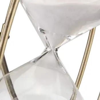 30 Minutos Rolating de Arena reloj de Arena Sandglass reloj de Arena Reloj de la Casa de Habitación de Decoración Ornamento de Regalo reloj de arena