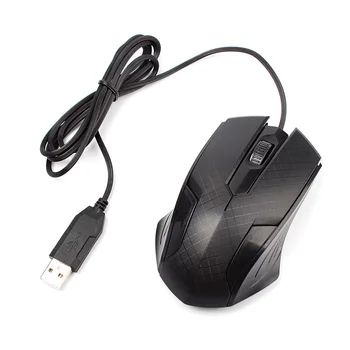 3000DPI Ratón para Juegos Nuevos Óptico USB con Cable Ratón Para Ordenador Ratones Para computadoras Portátiles Notebook #72727