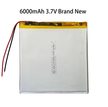 30100100 3.7 V 6000mAh batería Recargable de Li-Polímero Li-ion Batería Para Digma de Avión E8.1 3G ps8081mg /8713T 3G PS8106PG