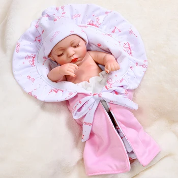 30CM Bebé Reborn Dolls Juguetes Para los Niños de Colocación de la Ropa de Cuerpo Completo de Silicona a Prueba de Agua Baño de Juguete Bebe Reborn Toddler Boy Chicas