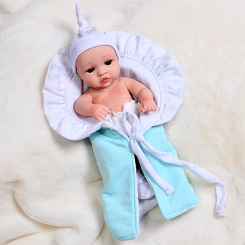 30CM Bebé Reborn Dolls Juguetes Para los Niños de Colocación de la Ropa de Cuerpo Completo de Silicona a Prueba de Agua Baño de Juguete Bebe Reborn Toddler Boy Chicas